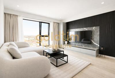 Apartament cu 2 camere decomandat, mobilat în Pipera