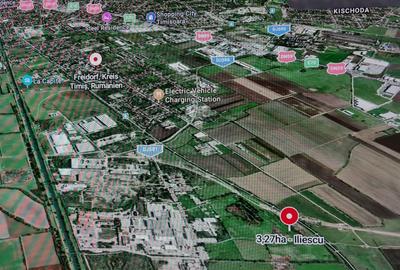 Teren intravilan, agricol, in TIMISOARA - Freidorf: 31.028m² - 4