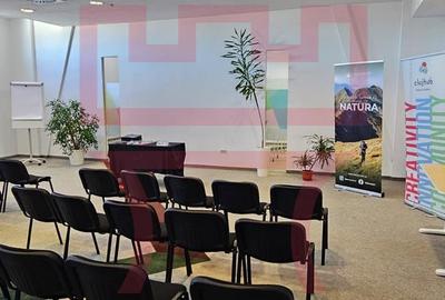 COMISION  0% ClujHub coworking space birouri 30- 290mp ultracental - 18