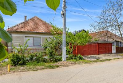 Casă cu 4 camere și teren 1007 mp în localitatea Horia, 10 Km de Arad - 1