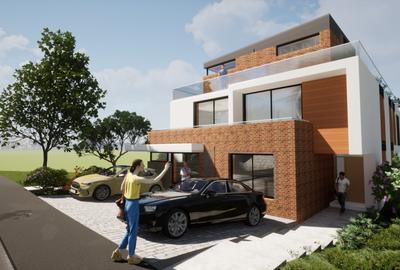 Duplex, 5 camere, 170mp utili, 47mp terasa, Voronet - 2