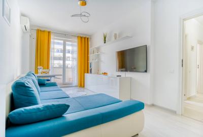 Apartament cu 2 camere decomandat, mobilat în Tineretului