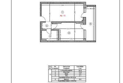 Studio dublu finalizat | est | metrou Berceni - 15