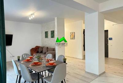 Apartament cu 3 camere decomandat, mobilat în Central