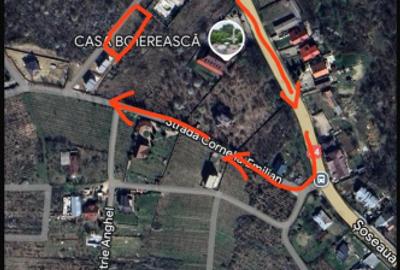 Vanzare Teren Intravilan 560 mp PUZ Bucium Casa Boiereasca - 4