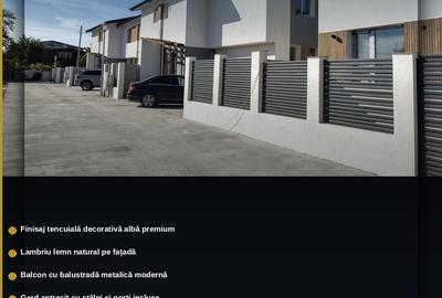 Casa de vanzare Chiajna Promenada 264-420mp teren - 3