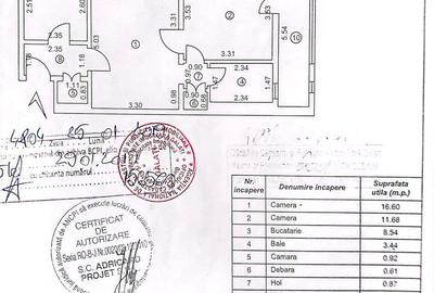 Apartament cu 2 camere semidecomandat în Țiglina 2