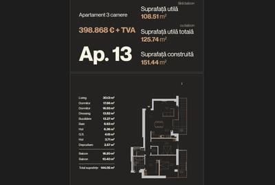 Iancu Nicolae | 3 Camere 125 mp | Imobil Boutique | Predare 2026 - 6