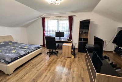 Casa tip vila constructie noua in Sacel, Sibiu teren 866 mp mobilata si utilata - 14