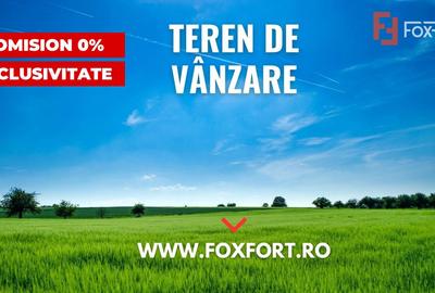 COMISION 0% Teren extravilan Mosnita in zona de Padurea Bistra - 25.000 mp - 2
