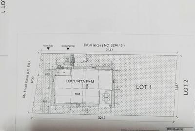 Teren Balotesti Nord Bucharest lot 440 mp cu proiect casa P+1. Investitie. - 11