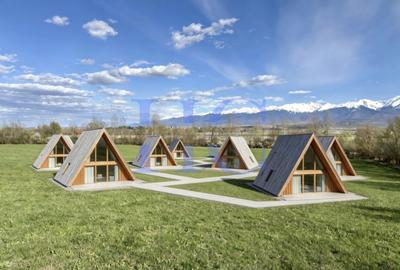 Teren | Sat Bradu, Jud. Sibiu | Ideal Cabane A-Frame & Parcelare - 4