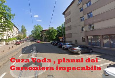 CENTRAL , garsoniera , 20 mp ,mobilata si utilata complet ,53000 euro - 1
