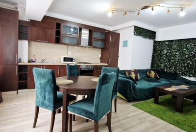 Apartament cu 2 camere decomandat, mobilat în Valea Ialomiței