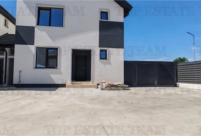 Vila 6 camere, incalzire in pardoseala, P+1+M, toate utilitatile, 240mp teren, P - 4