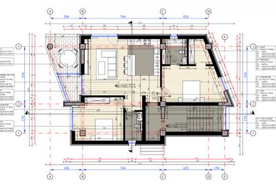 Revanzare pachet de 4 apartamente (2x3 camere, 1x2 camere) - 4