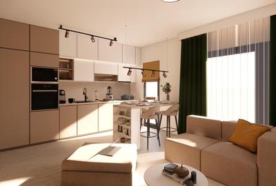 Apartament nemobilat in Resinence5 Forest- Loc parcare - Comision 0% - 1