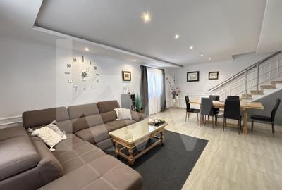 Casă individuală cu 4 camere în Cristian