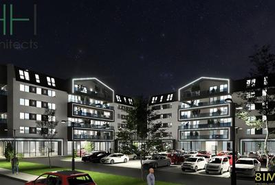 Apartamente 3 camere ultracentral Falticeni – Vesta Central – Bloc 2 – de la 96. - 2