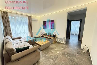 Apartament cu 3 camere semidecomandat, mobilat în Florești