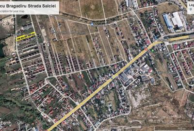Bragadiru, loturi 625mp, zona vile noi, strada Salciei-Dumbravei - 8