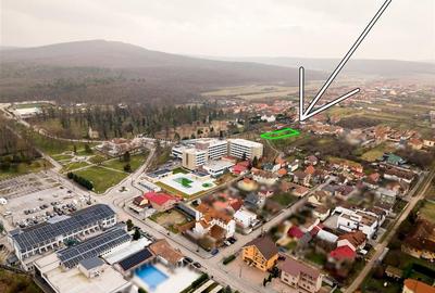 Teren intravilan de 809 mp, în Băile 1 Mai