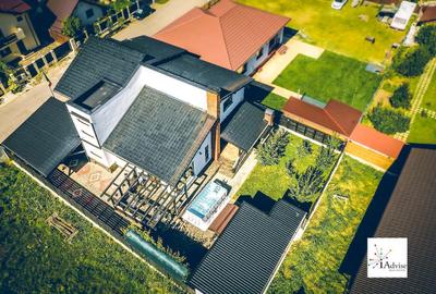 Vila Lux mobilata si utilata! Constructie de exceptie! - 35