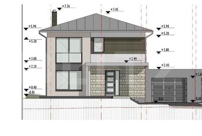 Casa individuala, 170 mp utili, garaj, 770 mp teren, Feleacu - 1