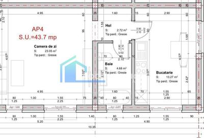 Apartament cu 2 camere decomandat în Braytim