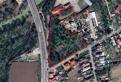 TEREN INTRAVILAN - CIOLPANI - COMISION 0% - 1