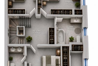 Casa individuala premium P+2E | 185 mp utili | Curte proprie - 8