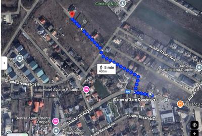 TEREN OTOPEN CENTRAL /519mp/ OPTIONAL CU PROIECT  P+1E 4 DORMITOARE - 1