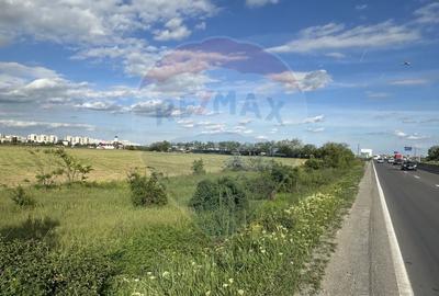 Teren 39.758 mp Ploiesti Vest, cu front la Centura si acces DN1 - 1