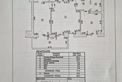 3 camere Cortina 126 - Erou Iancu Nicolae - 9