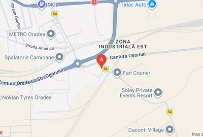 Spațiu comercial, 14302 mp în Est