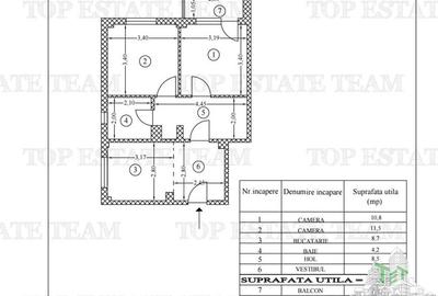 Apartament 2 camere | Renovat | La 5 minute de Bucur Obor - 18