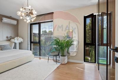 Vila luminoasa, mobilata si utilata Corbeanca / ansamblu cu piscina - 32