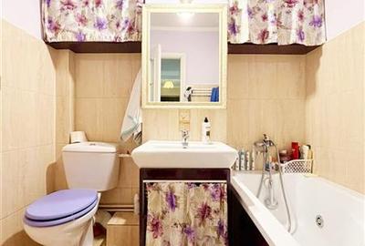 Apartament generos 3 camere, 2 bai, 75mp utili, balcon, mobilat/utilat, Gospodar - 10