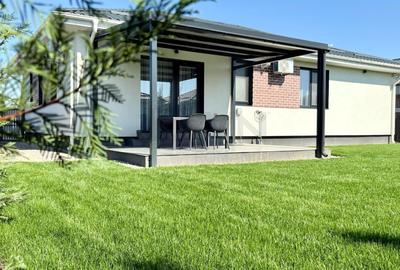 Casă individuală cu 4 camere în Balotești