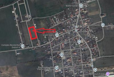DIMIENI - ILFOV / STR. STRAJA / TEREN 1000 mp / 2000 mp