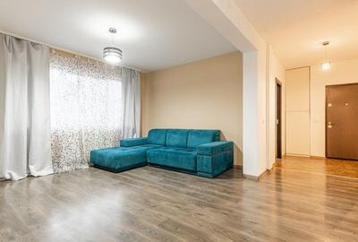 Apartament cu 2 camere decomandat în Tractorul