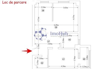 Apartament cu 2 camere în Păcurari