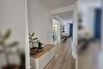 COMISION 0%! Ap. 3 camere LUX 77 mp + balcon, 2 băi, Europa – 760€ - 9
