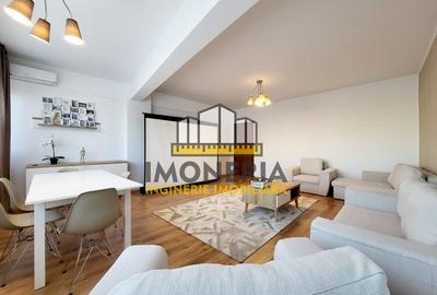 2 camere+parcare-0% comision-200 m metrou-550 m parc-33 mpu Living - 2