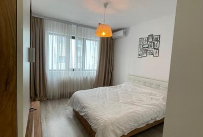 Garsonieră decomandată, mobilată în Militari