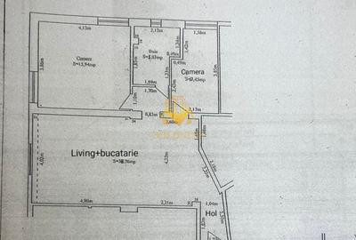 3 camere,  Gheorgheni, Zona Iulius Mall, FSEGA, Interservisan - 13