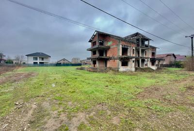 Vila Individuala S+P+1+M cu Teren 1000mp langa Padure - Balotesti - 7