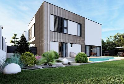 Vila moderna posibilitate personalizare – piscina exterioara si garaj dublu! - 1
