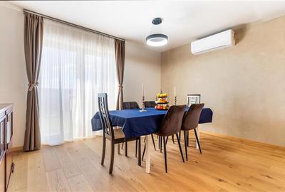 Casa cu dotari premium si finisaje de calitate ,Demisol +Parter+Etaj situata in - 6