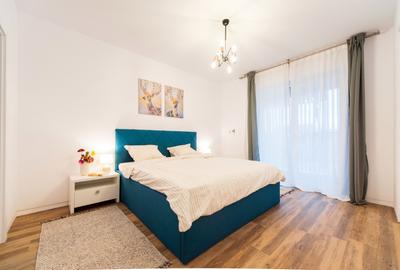 Apartament de 2 camere, 2 bai, parcare, terasa cu vedere spre lac, Pipera - 1